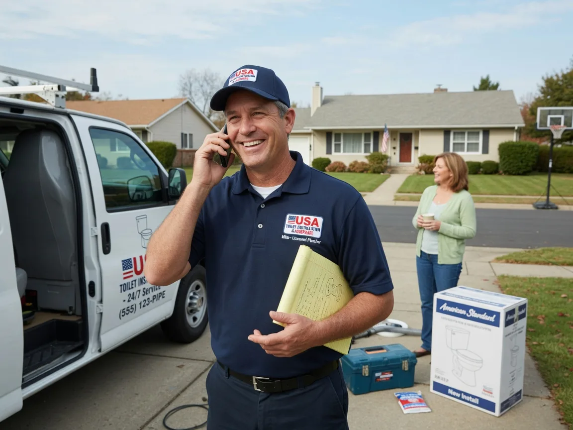 Toilet Installation Tipton, PA FAQs